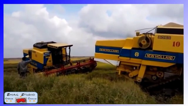 Tractor Fails 2017 - Best Compilation - Caught on Ca
