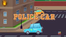 Emergency vehicles   learn vehicles   cars cartoons   video F