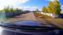 Hilariously Stupid Accident    RUSSIA (3 Wheeler Motorcycle vs