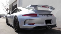 Porsche 911 GT3 - Akrapovic Titaniu