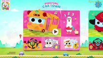 PINKFONG Car Town  Police Car, Fire Truck, School Bus - Videos for Kids, Videos for Ch
