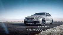 F90 BMW M5 - 2017 Pre Production