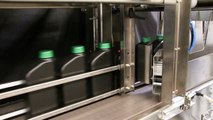 Shrink Wrap Machine for Bottled Petroleum Products