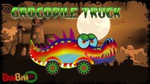 Big Truck   Evil Crocodile Truck   Dump Truck   Water Tank   Scary Videos for Children   BinB