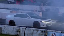 New 2017 Mustang GT vs Hellcat Charger - 1 4 mile drag ra