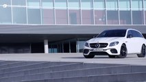 612 HP Mercedes-AMG E63 S Estate AMG 4MATIC    WALKAROUND Exterior   Interior Car Design [GOMMEBL