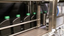 Shrink Wrap Machine for Bottled Petroleum Products