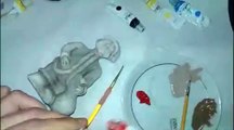 Education For Children - How to make - Santa Claus - From clay