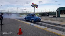 Grandpa Drag Races 1941 Ford Like A Bo