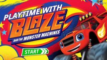 Playtime With Blaze and the Monster Machines   Wash and Play - CAR WASH   Videos for