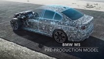 F90 BMW M5 - 2017 Pre Production