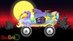 Learn Street Vehicles for Kids   Scary Cars and Trucks   Dump Truck   Tow Truck   BinB