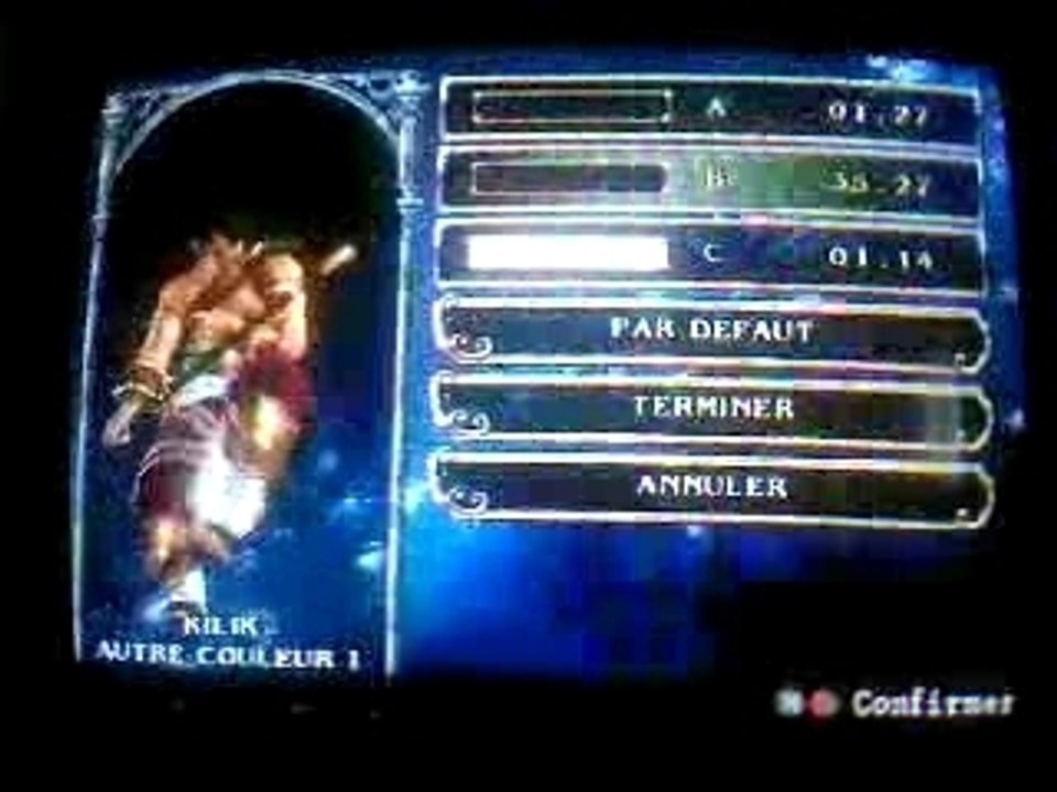 Bud de Soul Calibur III Kilik
