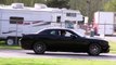 Challenger SRT 392 vs 520 hp of Mustang Roush 5XR-drag race 1