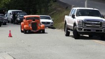 Street sound of Rat Rods,Hot Rods and street machines, accelerations and bu