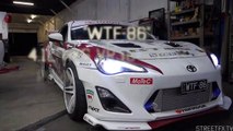WTF86 - VR38 R35 GTR Engine into StreetFX Toyota 86 - Build Upd