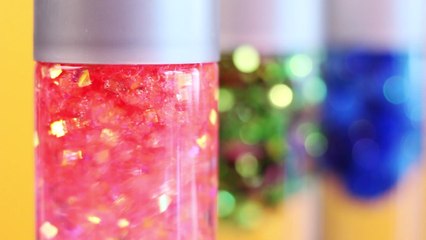 Glitter Jars For Keeping Kids Calm While You Carry On