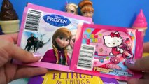 Queen Elsa Princess Anna Playdoh DohVinci DIY Disney Frozen Sticker Box Toy Pl