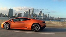 Lamborghini Huracan Spyder Test Drive LOUD Accelerations Downshifts & Revs at Lamborghini M