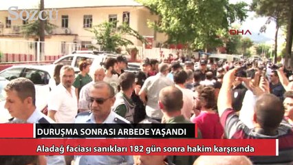 Aladağ faciası sanıkları 182 gün sonra hakim karşısında