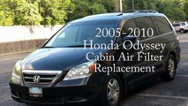 2001 Honda Civic Cabin Air Filter Change Replace Video Dailymotion