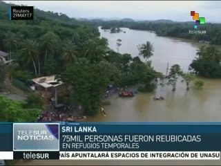 Sri Lanka: ciclón "Mora" deja al menos 177 muertos y 100 desaparecidos