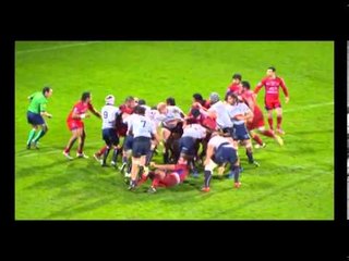 Essais Agen Béziers J18