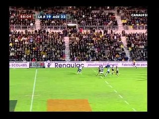 La Rochelle - Agen : les essais