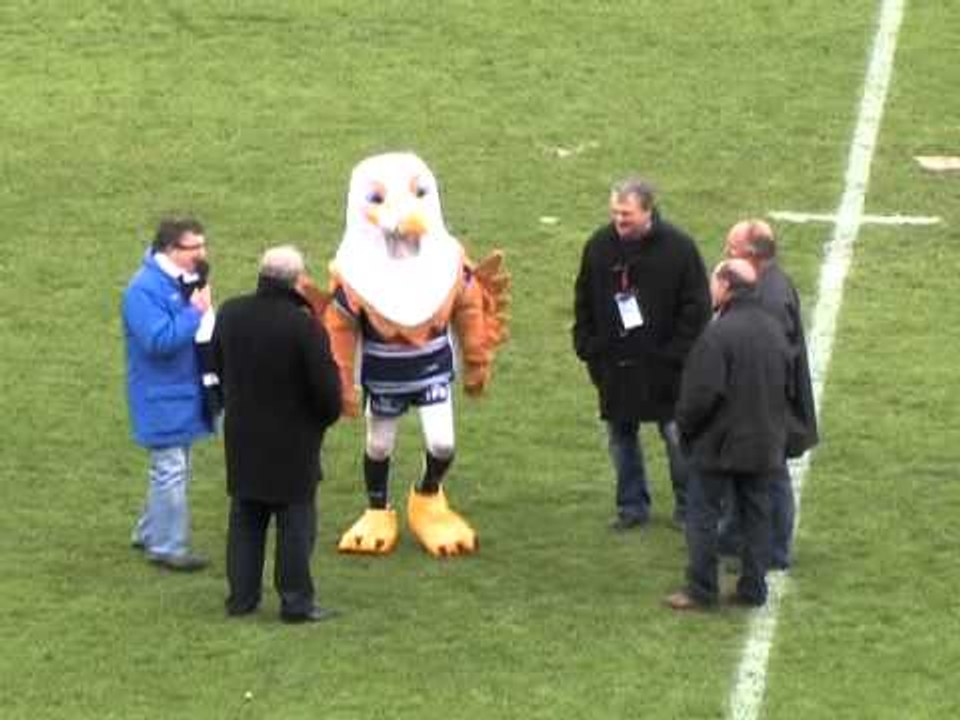 L'aigle agenais devient La Matole