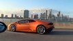Lamborghini Huracan 800HP LOUD BEAST Revving at Cars & Coffee P