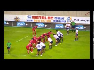 Essais Béziers Agen - J3 Pro D2