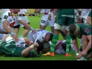 J20 TOP 14 : les Essais face à Pau