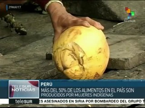 Perú: mujeres indígenas luchan por distribución equitativa de tierras
