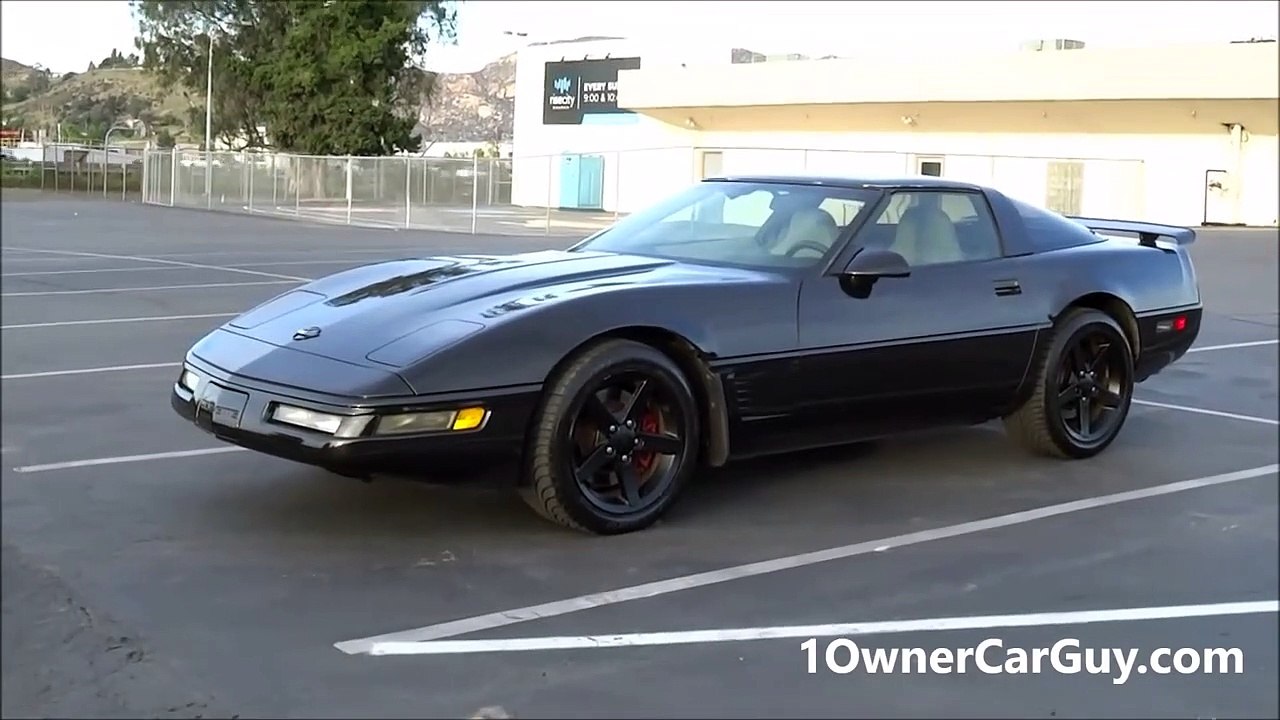 1995 Chevrolet Corvette C4 Sports Car Previe