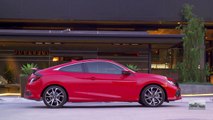 NEW 2017 HONDA CIVIC Si COUPE l BEAUTY SHOTS l DRIVING SCEN