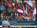 Maduro: La Constituyente es esencia del legado de Hugo Chávez