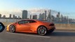 Lamborghini Huracan 800HP LOUD BEAST Revving at Cars & Coffee