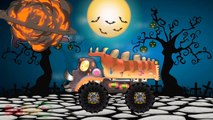 Good vs Evil   Dump Truck   Learn Construction Street Vehicles   Learnning Vide