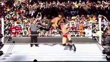 Seth Rollins vs Randy Orton