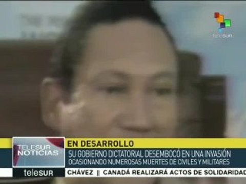 Muere en Panamá el exgeneral Manuel Antonio Noriega