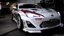 WTF86 MoTeC Antilag tuning & FLAMES! 550hp Big Single Turbo Toyota 86 (BRZ Sc