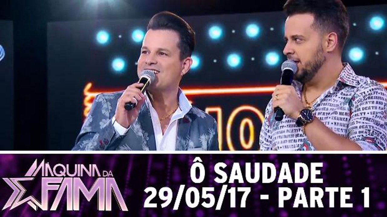 Ô Saudade - 29.05.17 - Parte 1