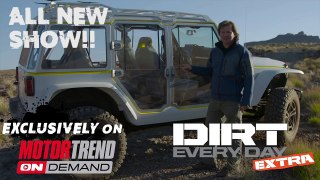 2017 Jeep Safari Concept Walk-Around - Dirt Every D