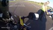 Motorcyclist Fails Trying To Wheelie Durin