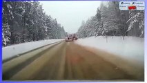Ultimate Winter Retarded Drivers Fails - Truck and Cars