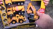 Construction Vehicles toys for kids Toy UNBOXING MB Excavator Dump Truck Cement Mixer Load