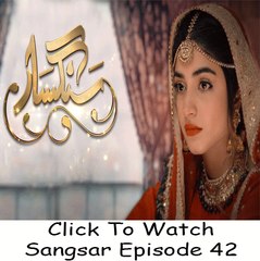 Sangsar Episode 42 HUM TV Drama 30 May 2017