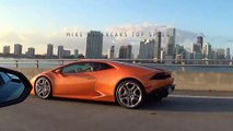 Lamborghini Aventador SV LP750-4 Roadster Exhaust Sound Revs at Lamborghini Mi