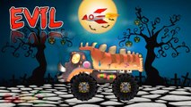 Good vs Evil   Dump Truck   Learn Construction Street Vehicles   Learnning Video for