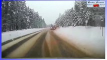 Ultimate Winter Retarded Drivers Fails - Truck and Car